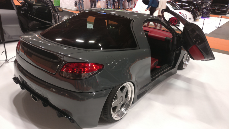 Illustration for article titled 100% Auto Live - tuning show coverage